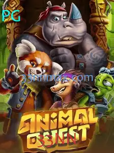 AnimalQuest: Aventura Selvagem no Mundo dos Animais